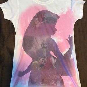 Disney Rapunzel short sleeve shirt